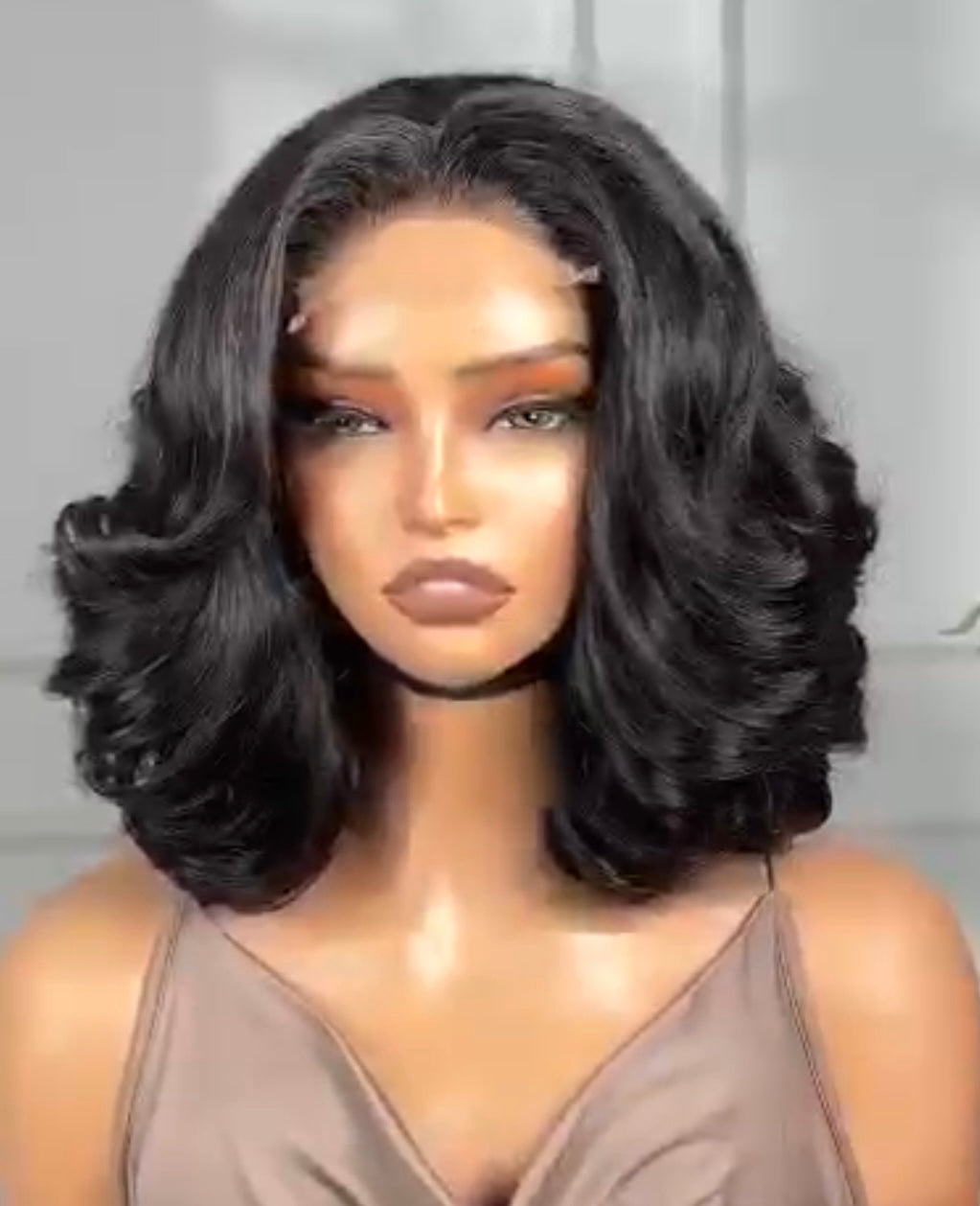12 bouncy curls human hair