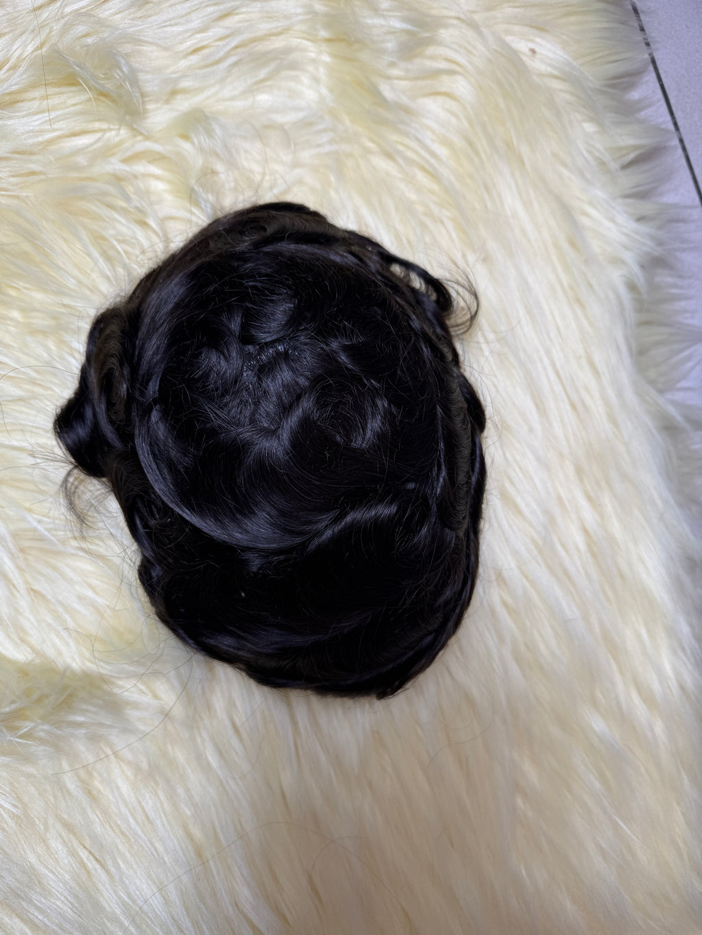 Men Toupee 6"