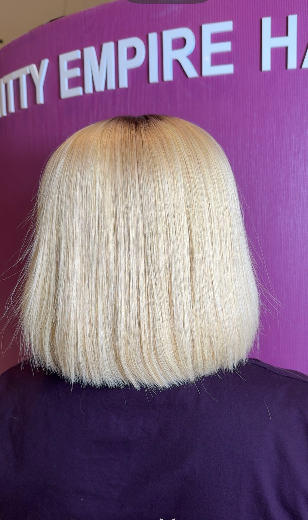 10" Straight Bob 2x6