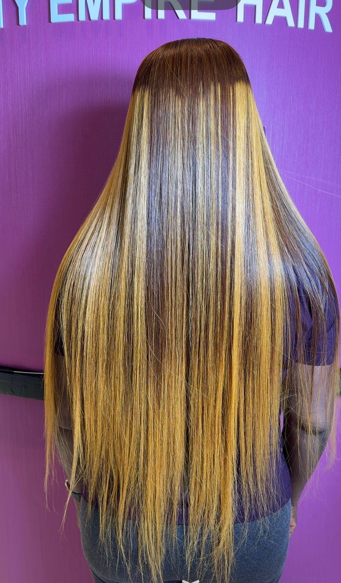 30" Bone Straight 5x5