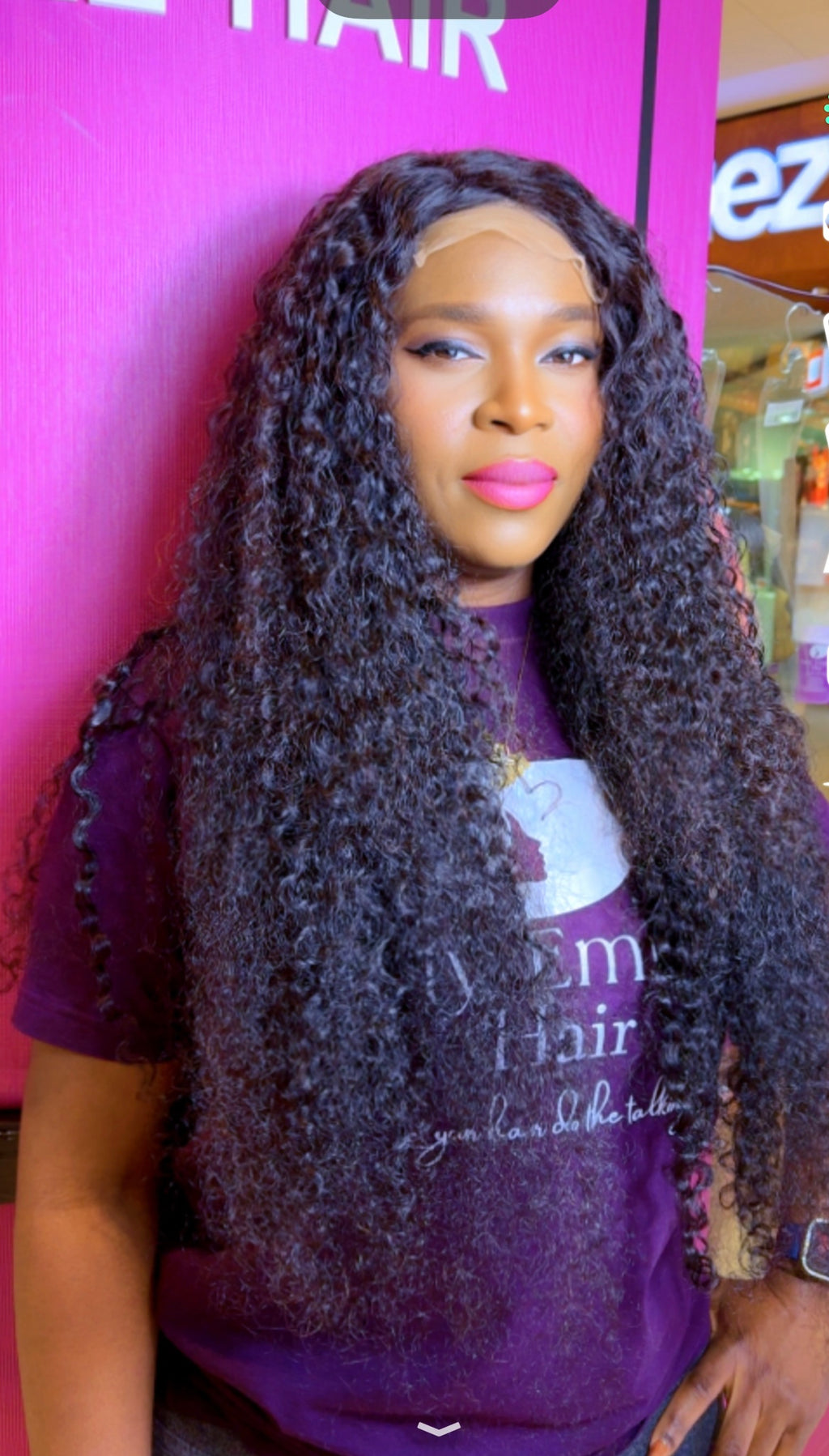 32" Italian Curls 4x4