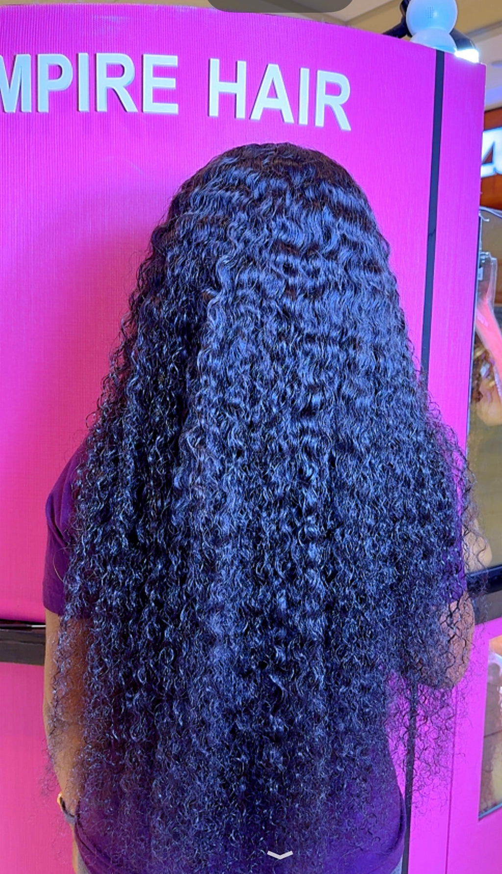 32" Italian Curls 4x4