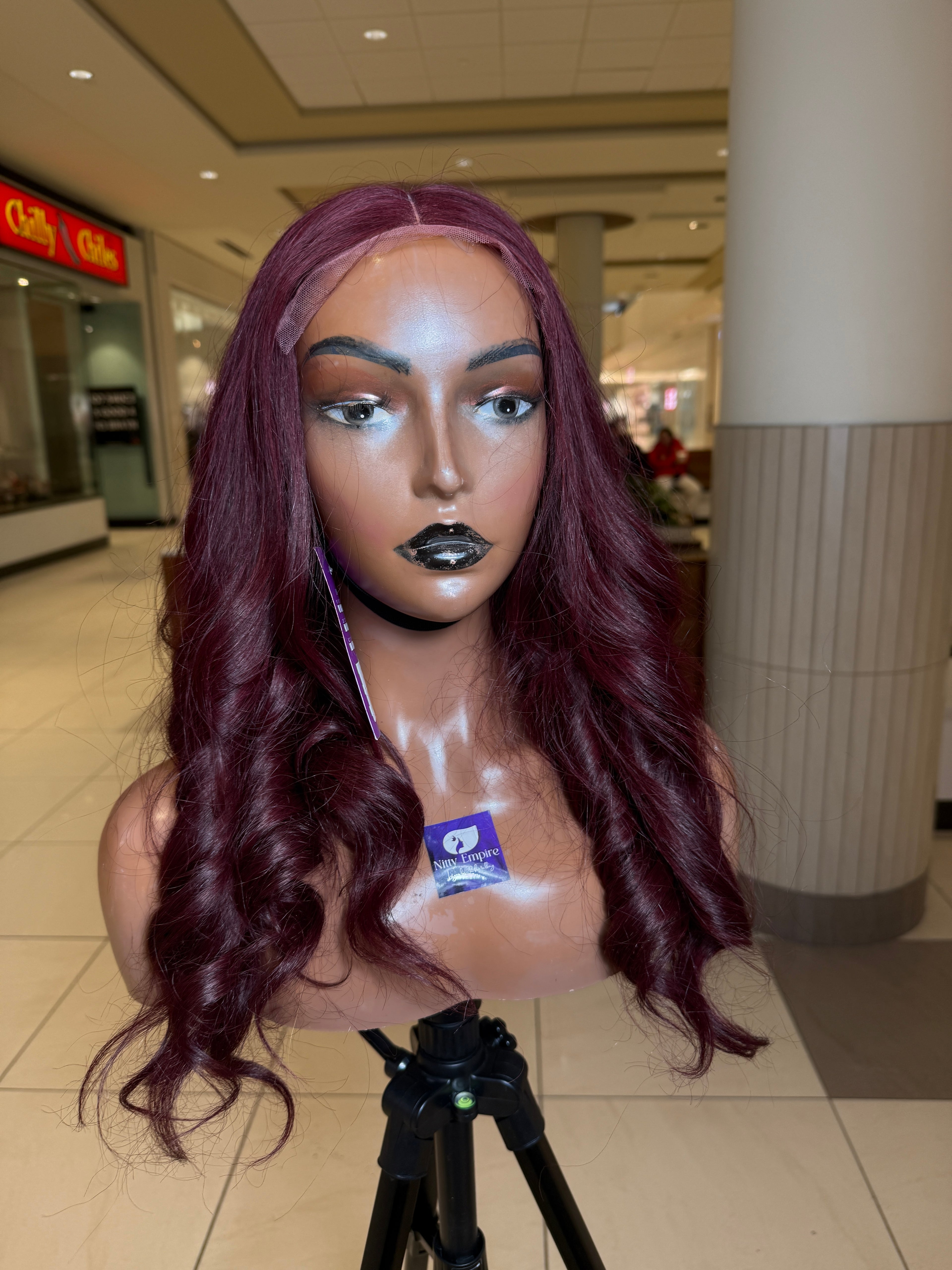 22" Body wave 5*5 Closure