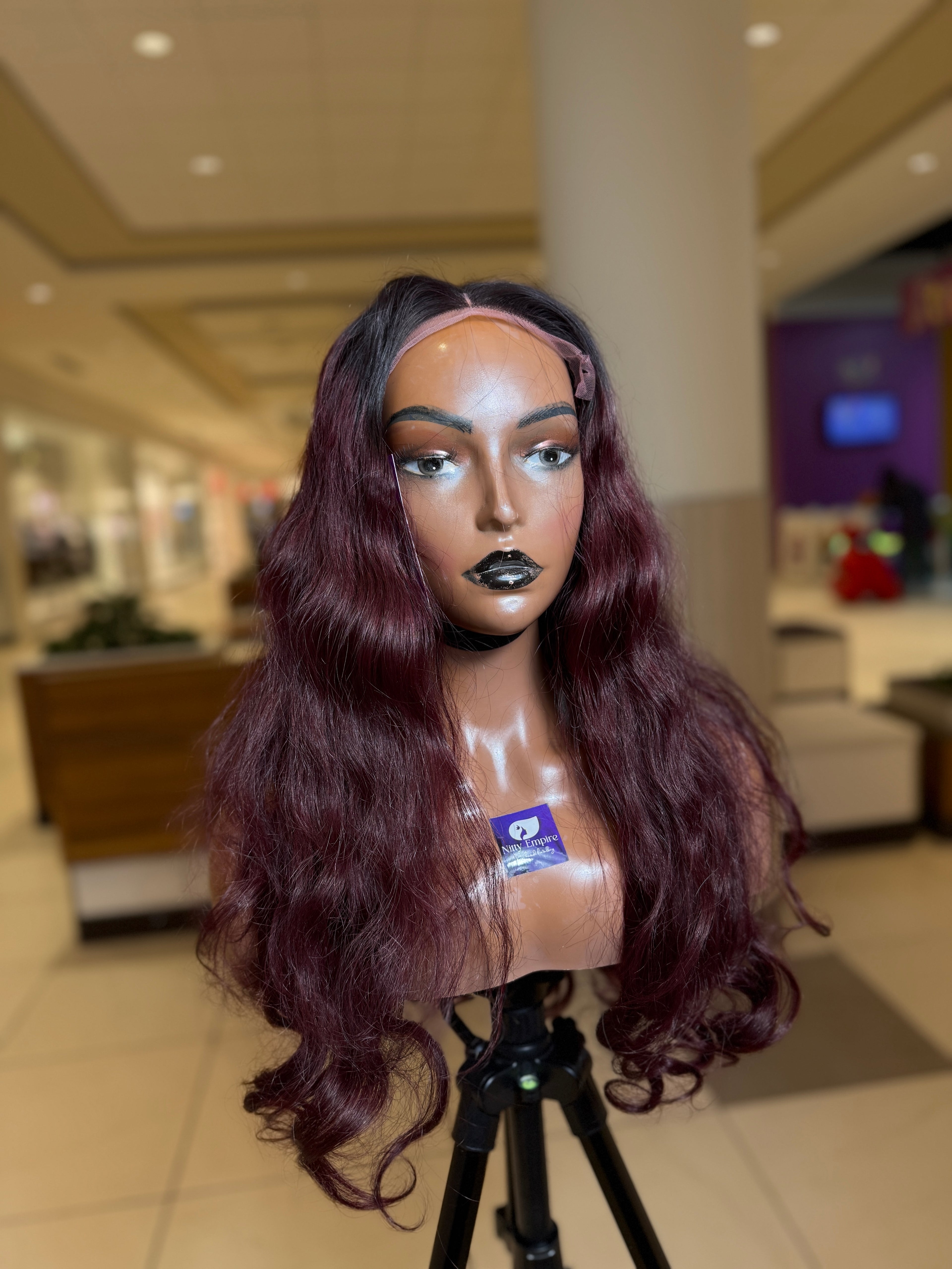 20" Mocha wig