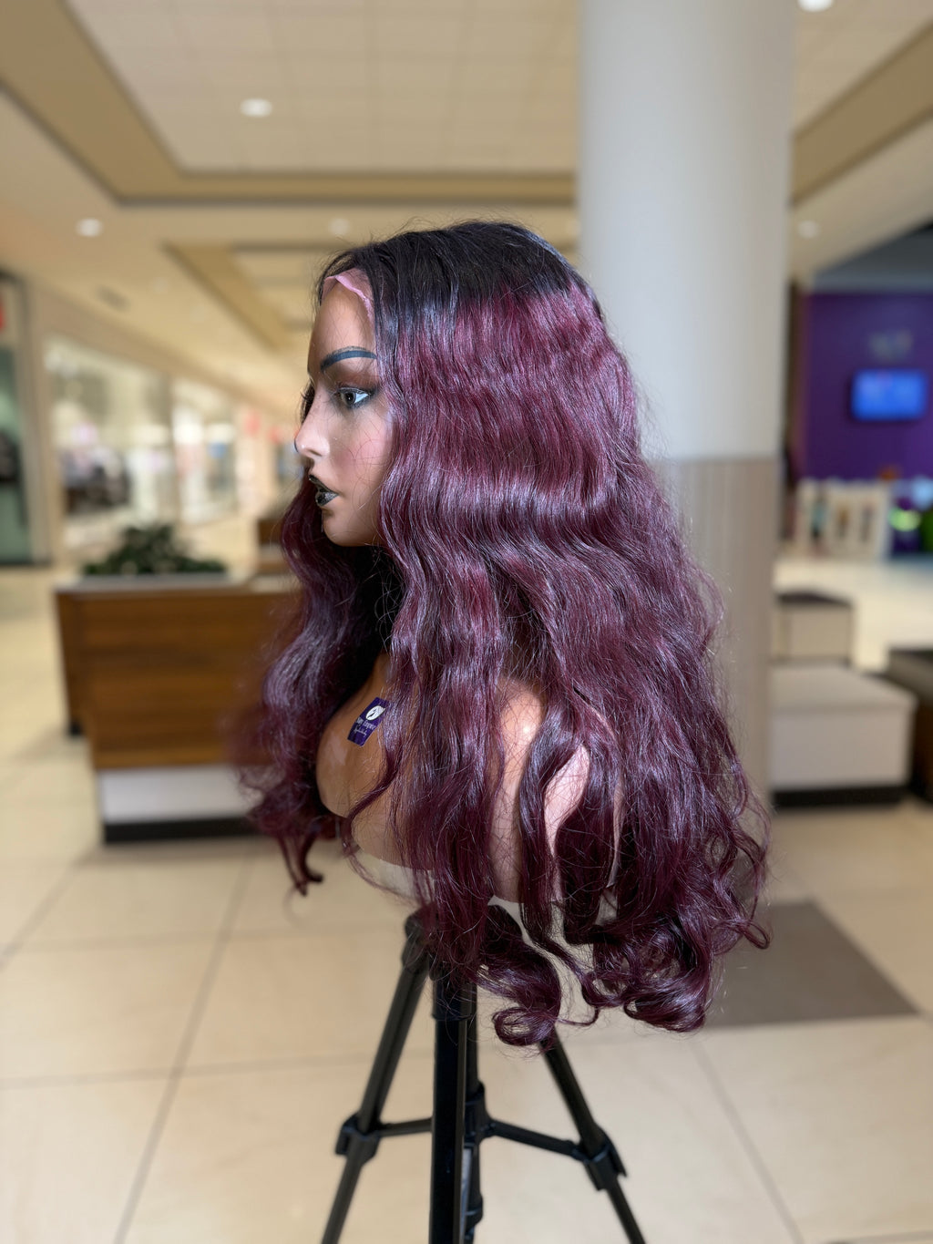 20" Mocha wig
