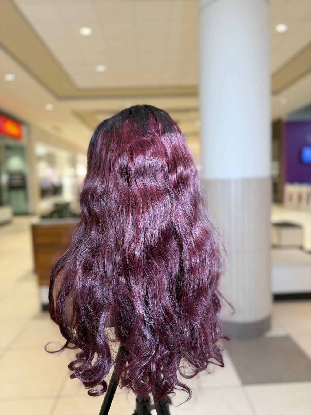 20" Mocha wig