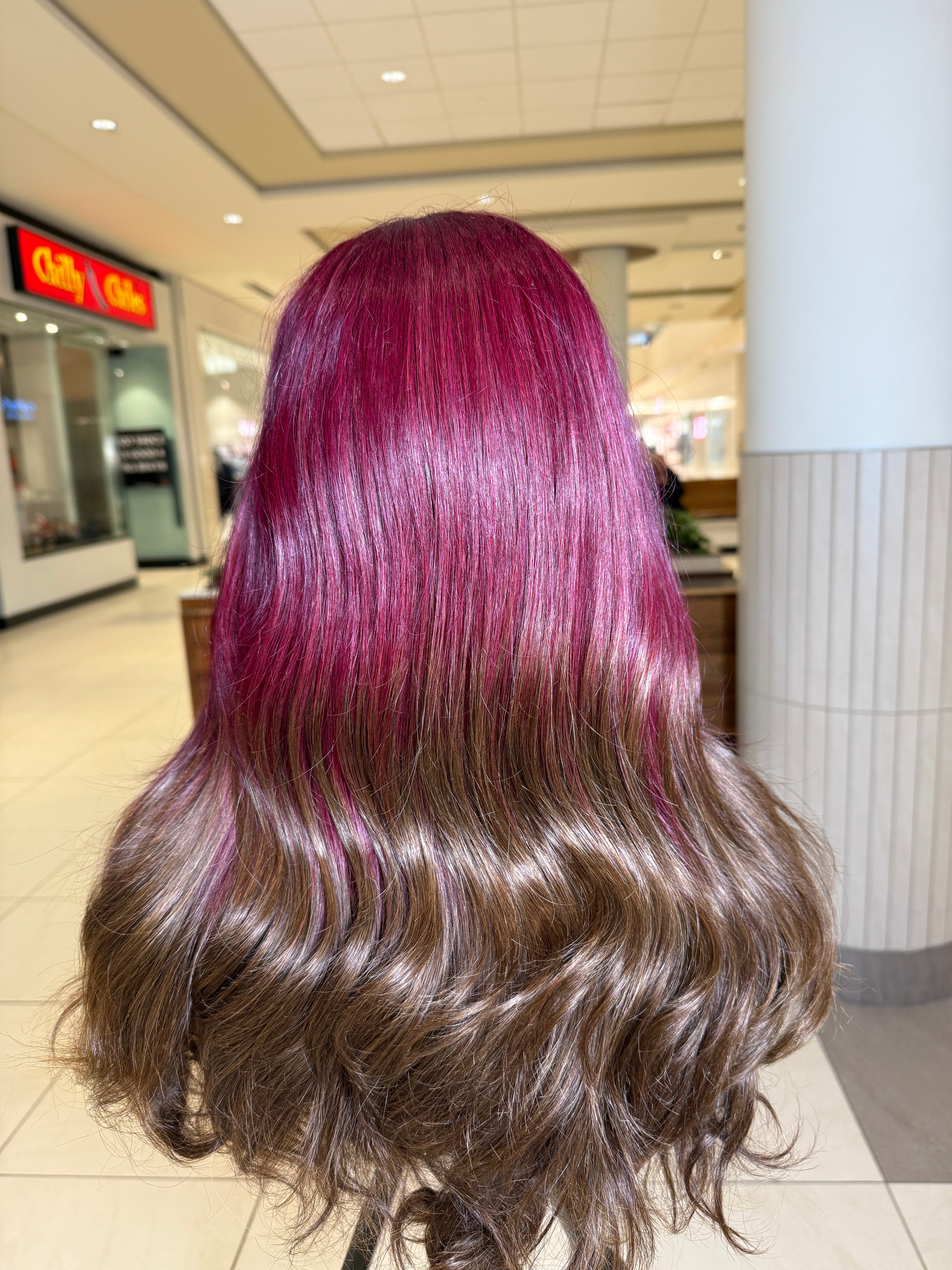 16" Melt  Bang?fringe wig