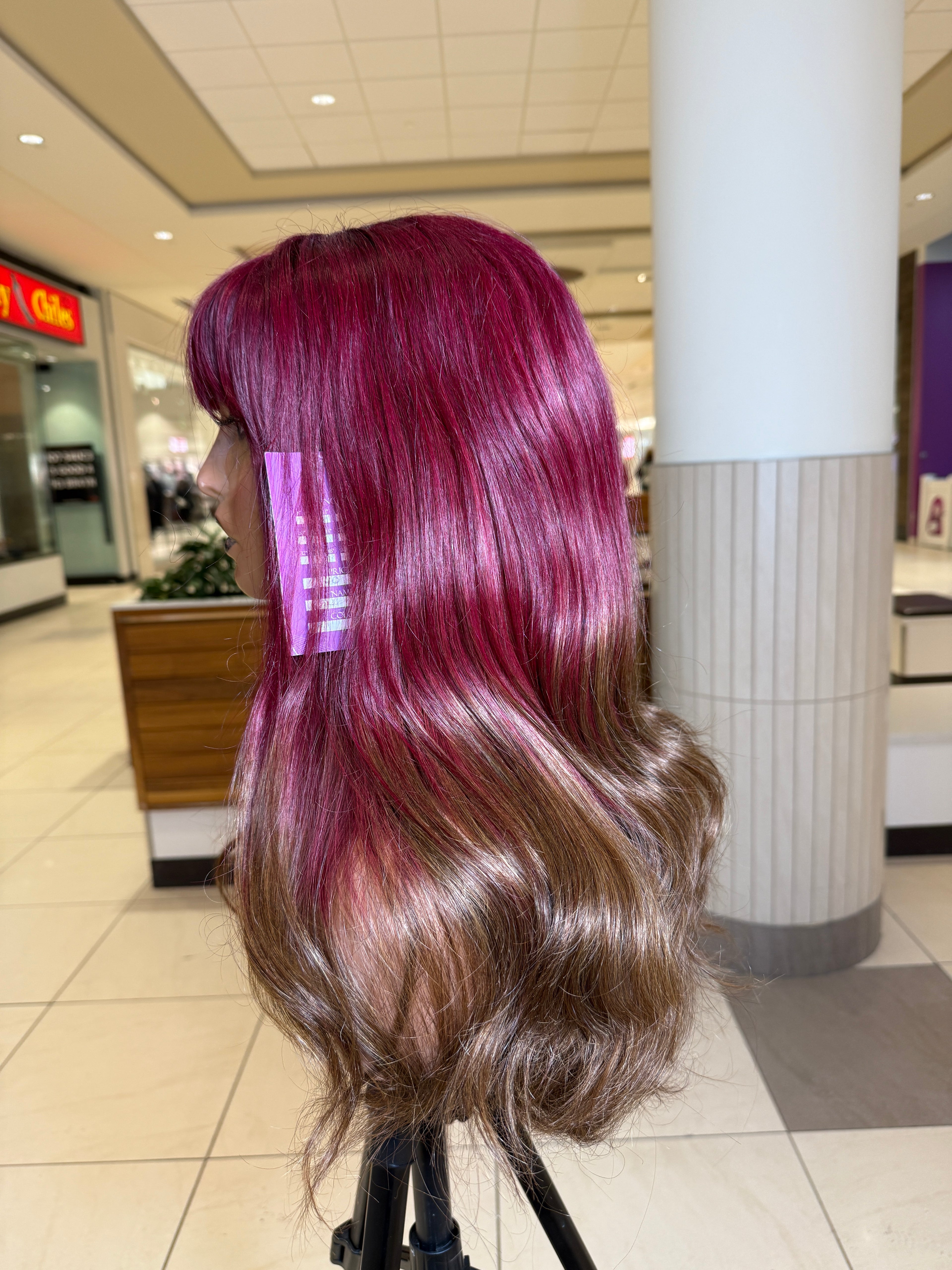 16" Melt  Bang?fringe wig