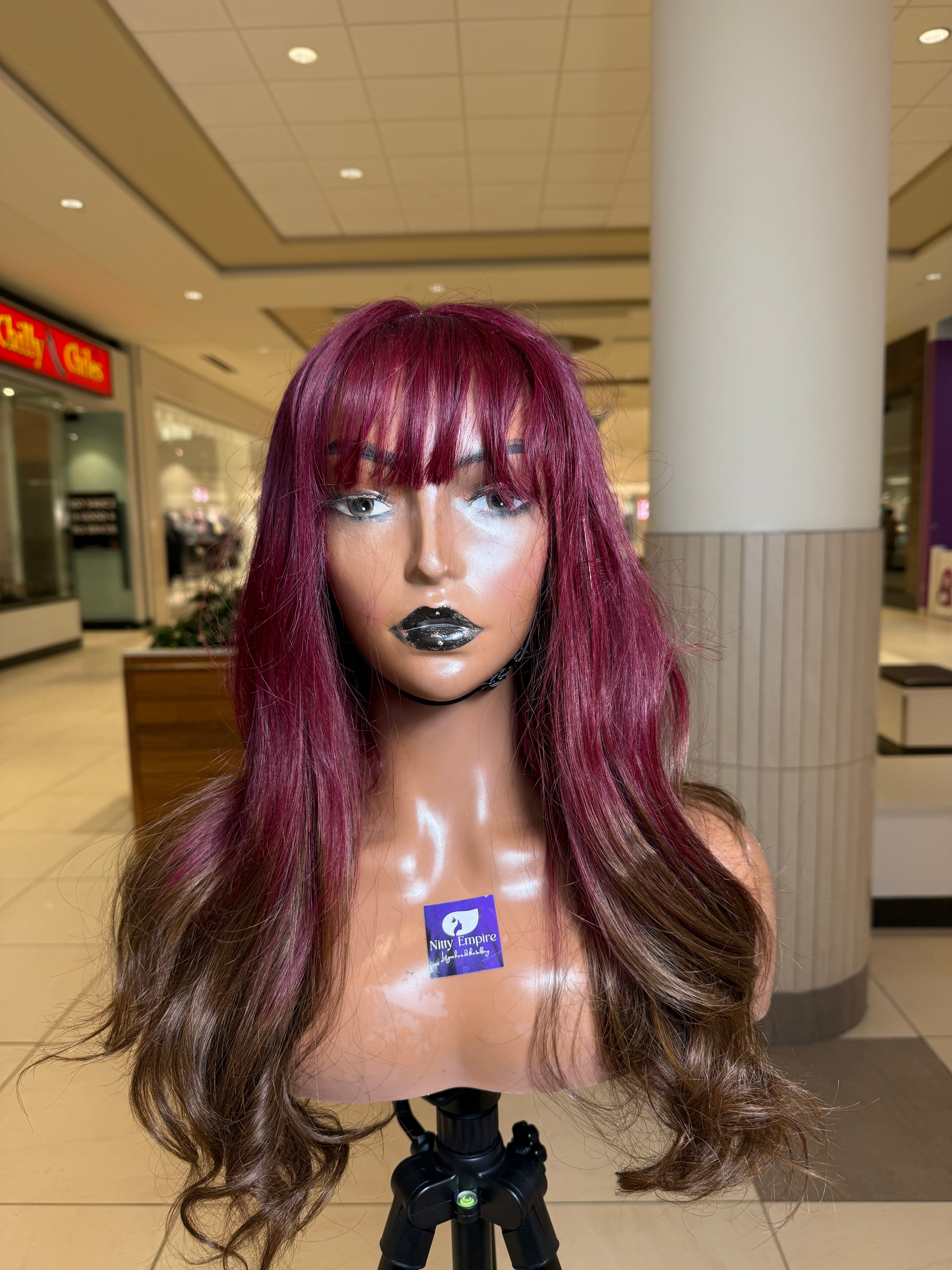 16" Melt  Bang?fringe wig