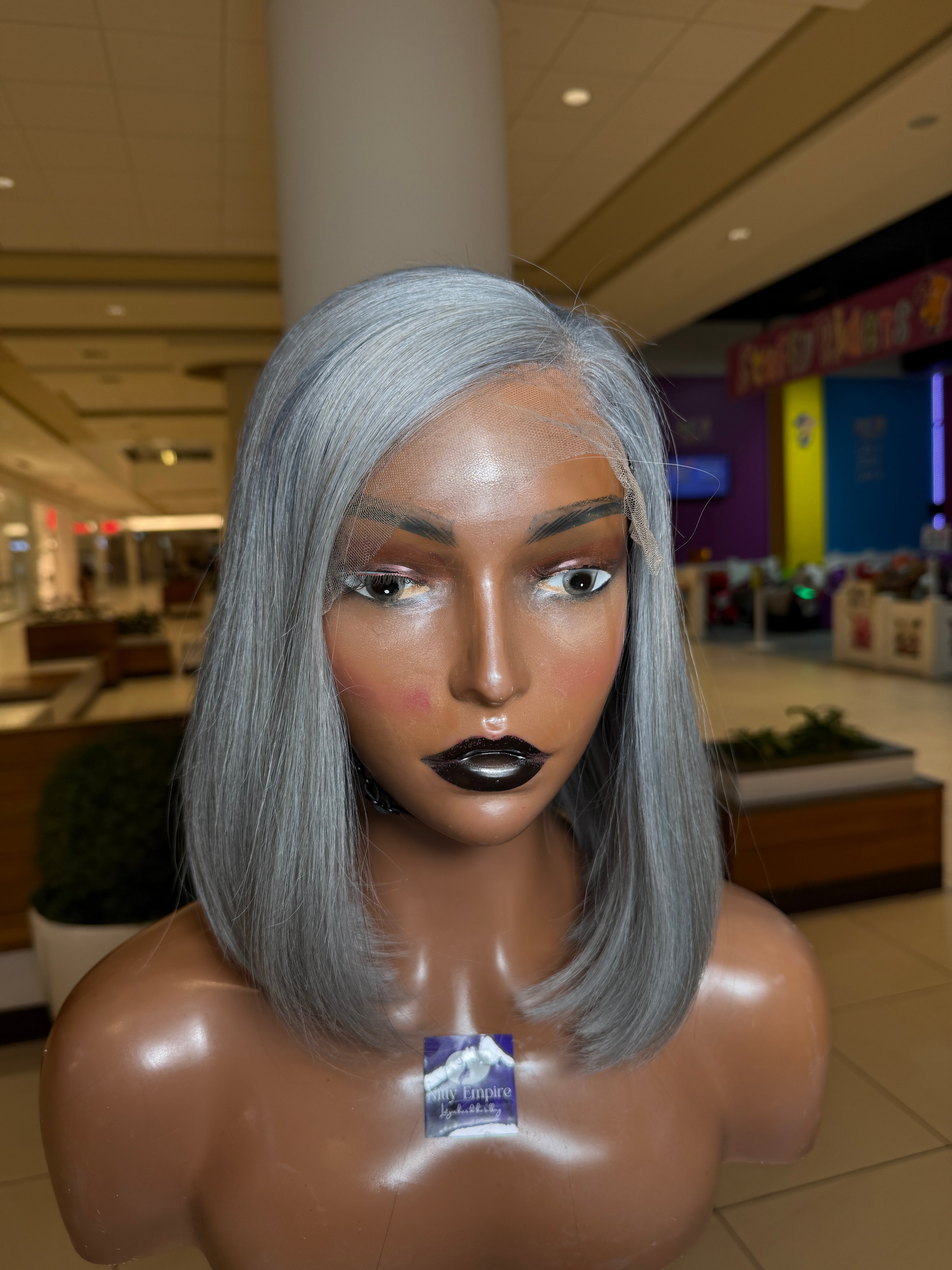 10" Glam Bob Wig