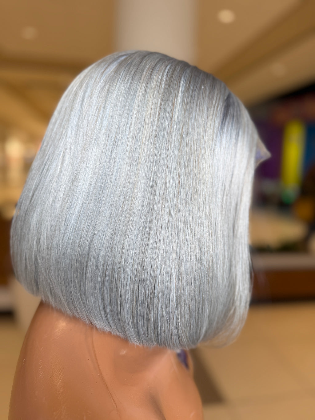10" Glam Bob Wig