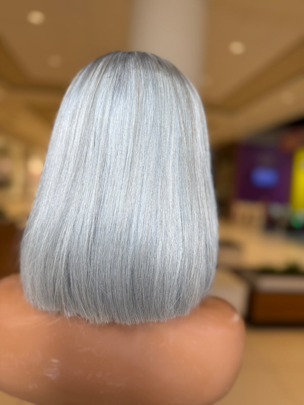 10" Glam Bob Wig