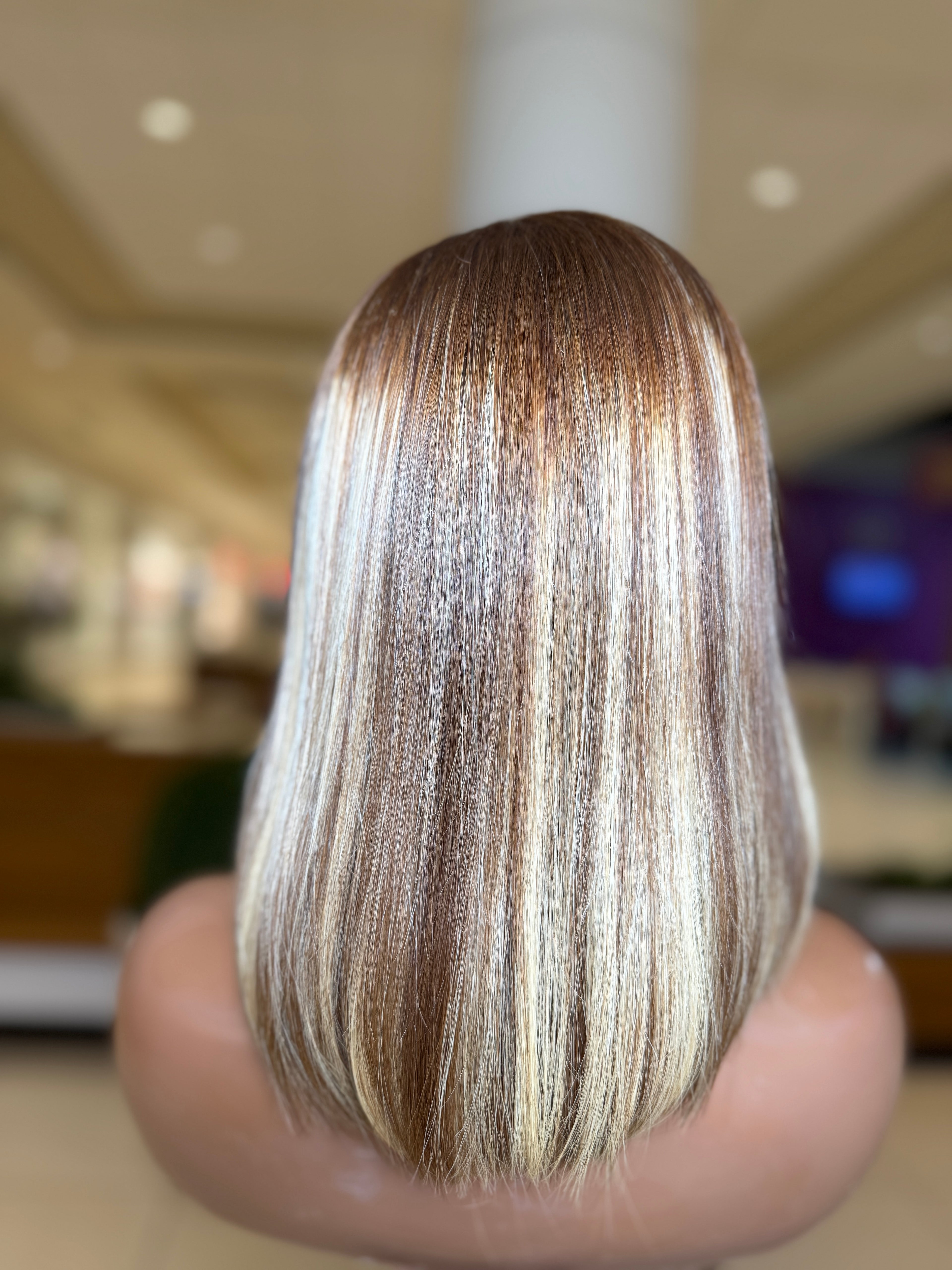 10" Glam Bob Wig 5x5 Closure