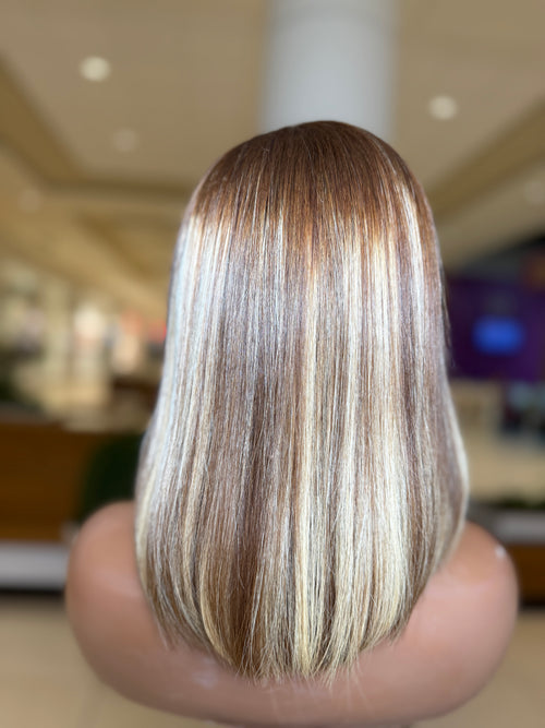 10" Glam Bob Wig 5x5 Closure