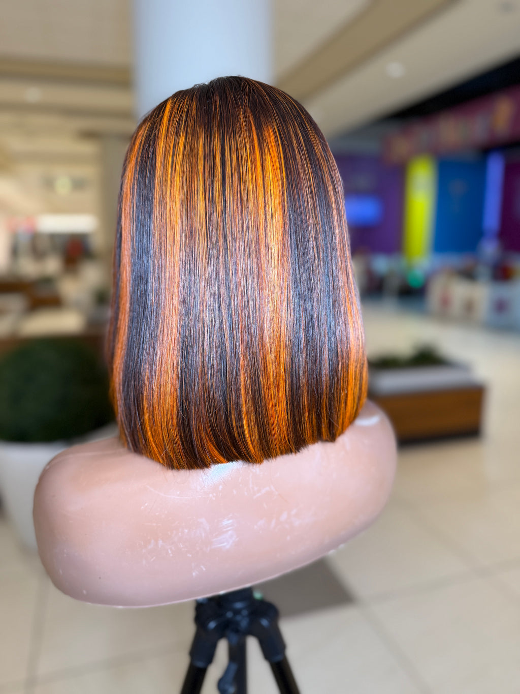 10" Glam Bob Wig 5x5 closure