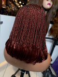 10" Braided Bob Wig