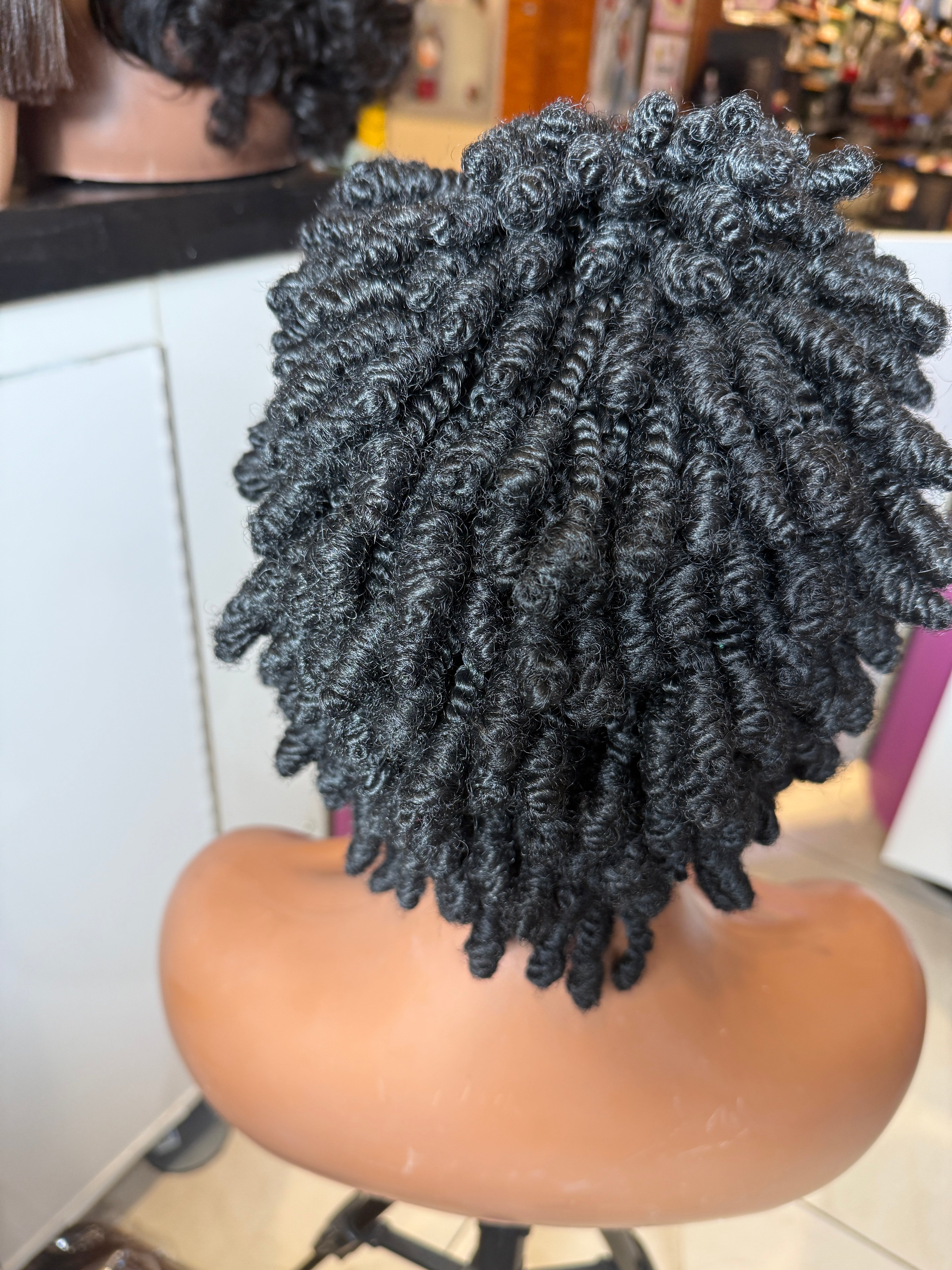 Twisted Braid Wig