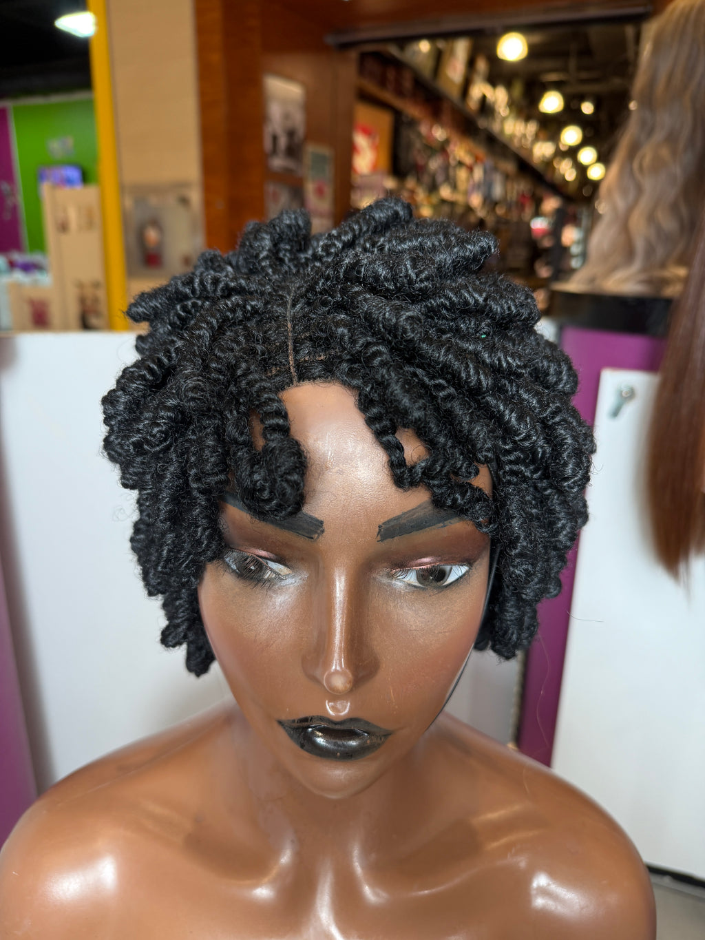 Twisted Braid Wig