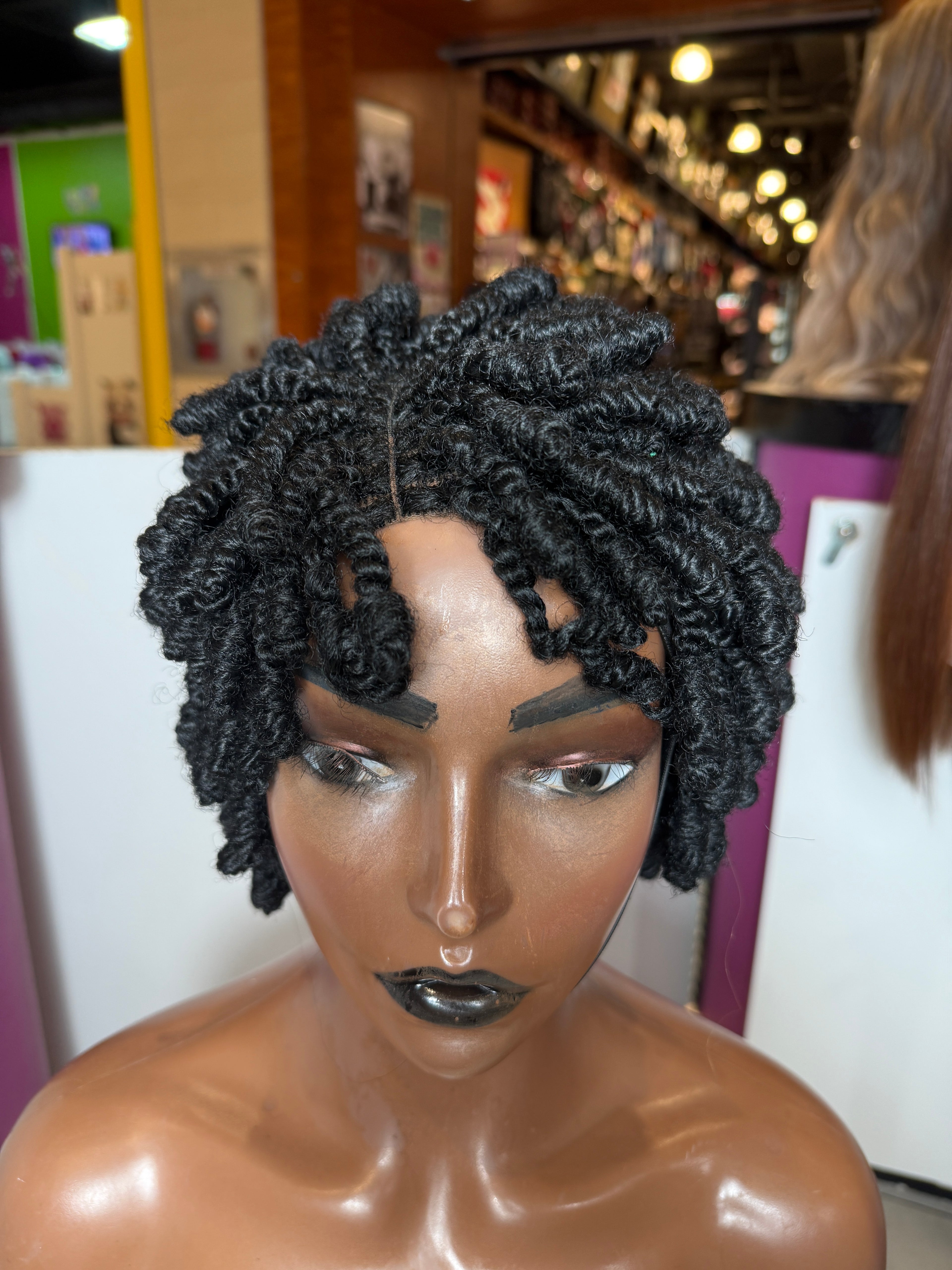 Twisted Braid Wig