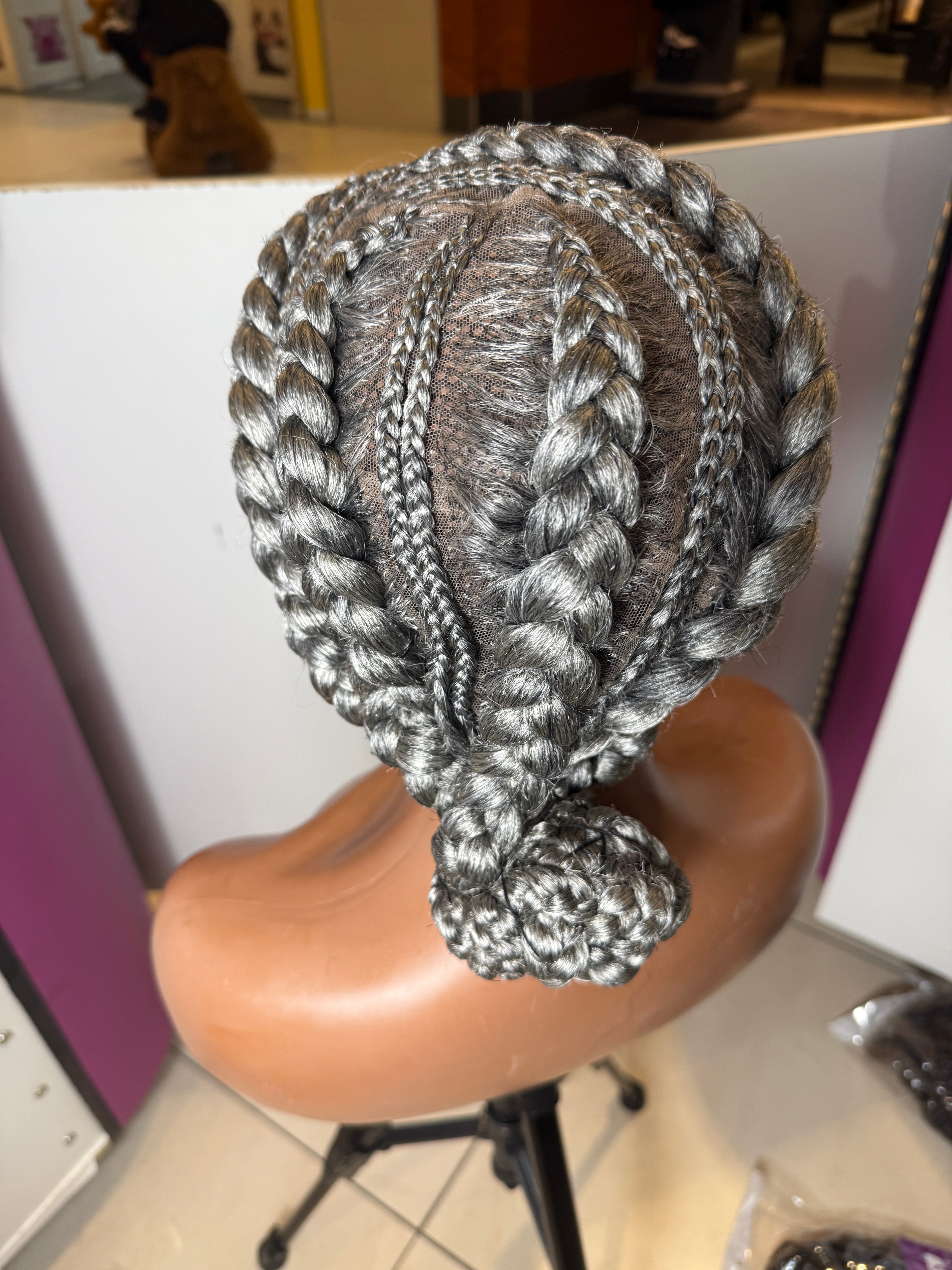 Braided Wig