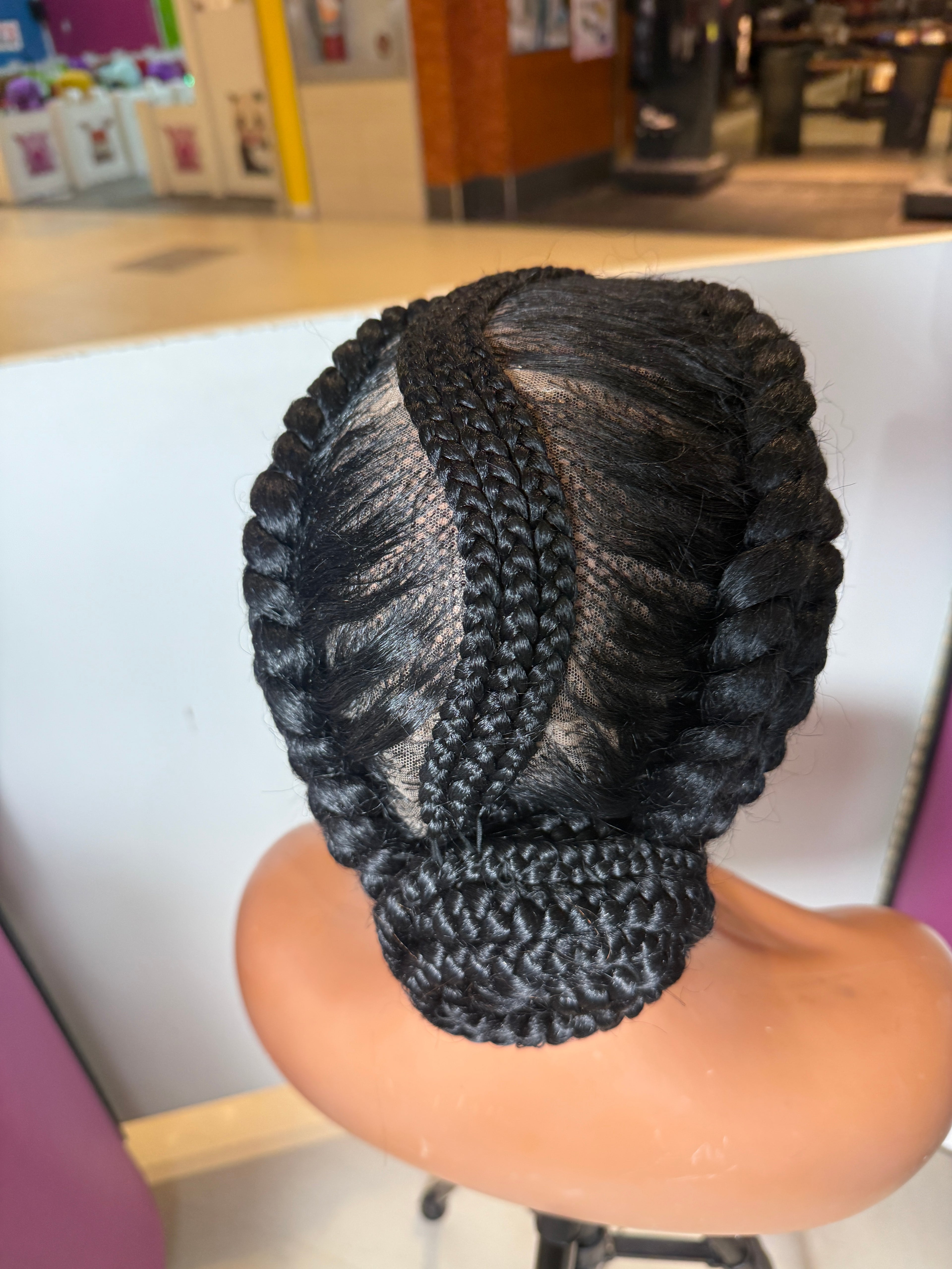 Braided Wig