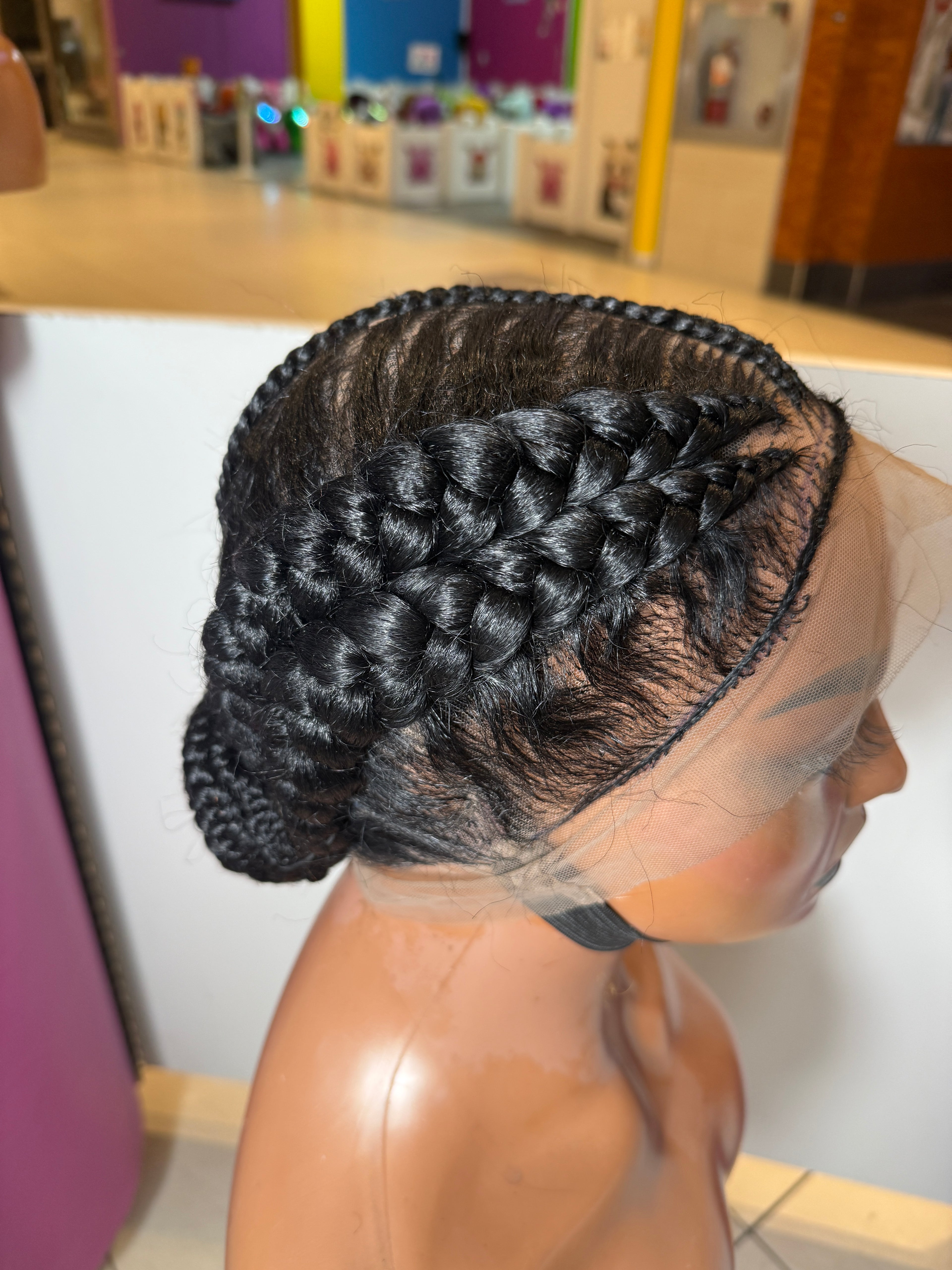 Braided Wig