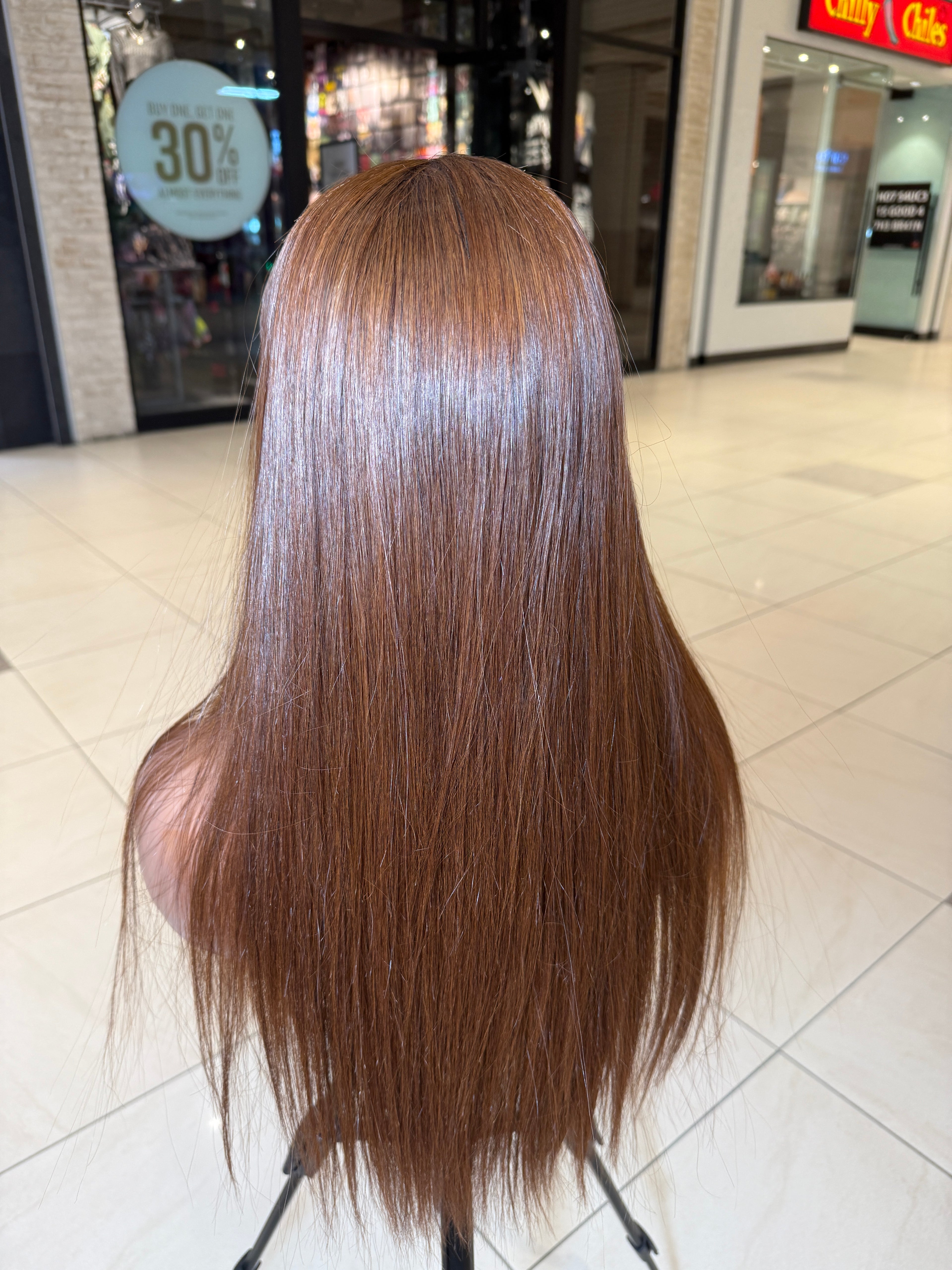 20” Bang Human Hair Wig