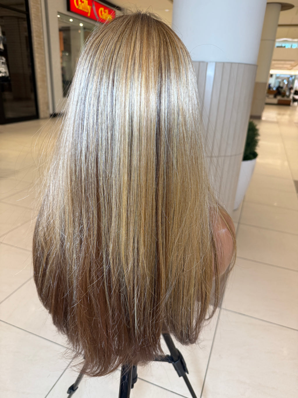 22" Wig