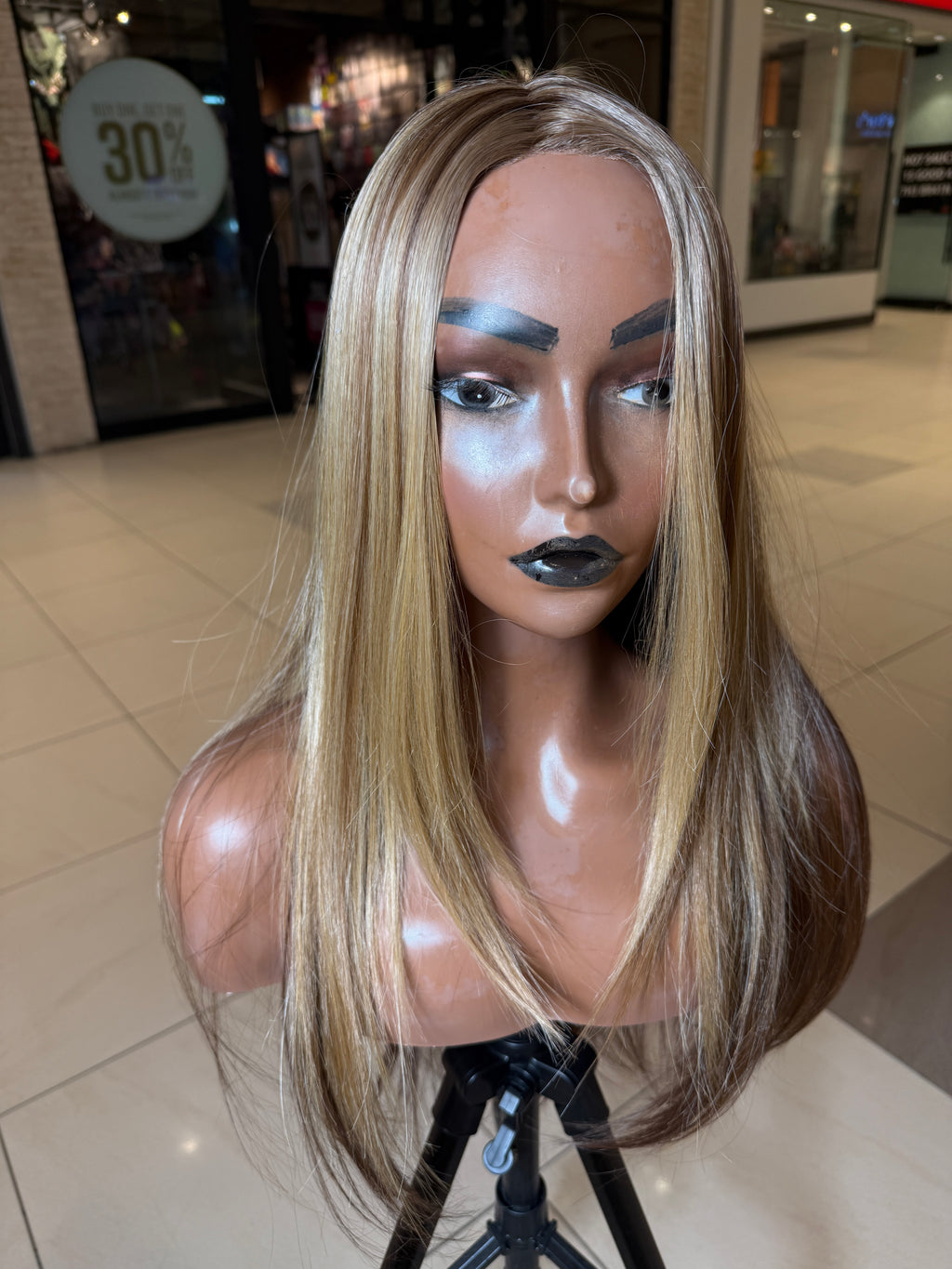 22" Wig