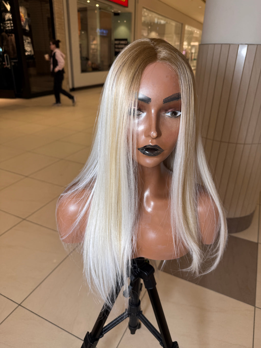 22" wig