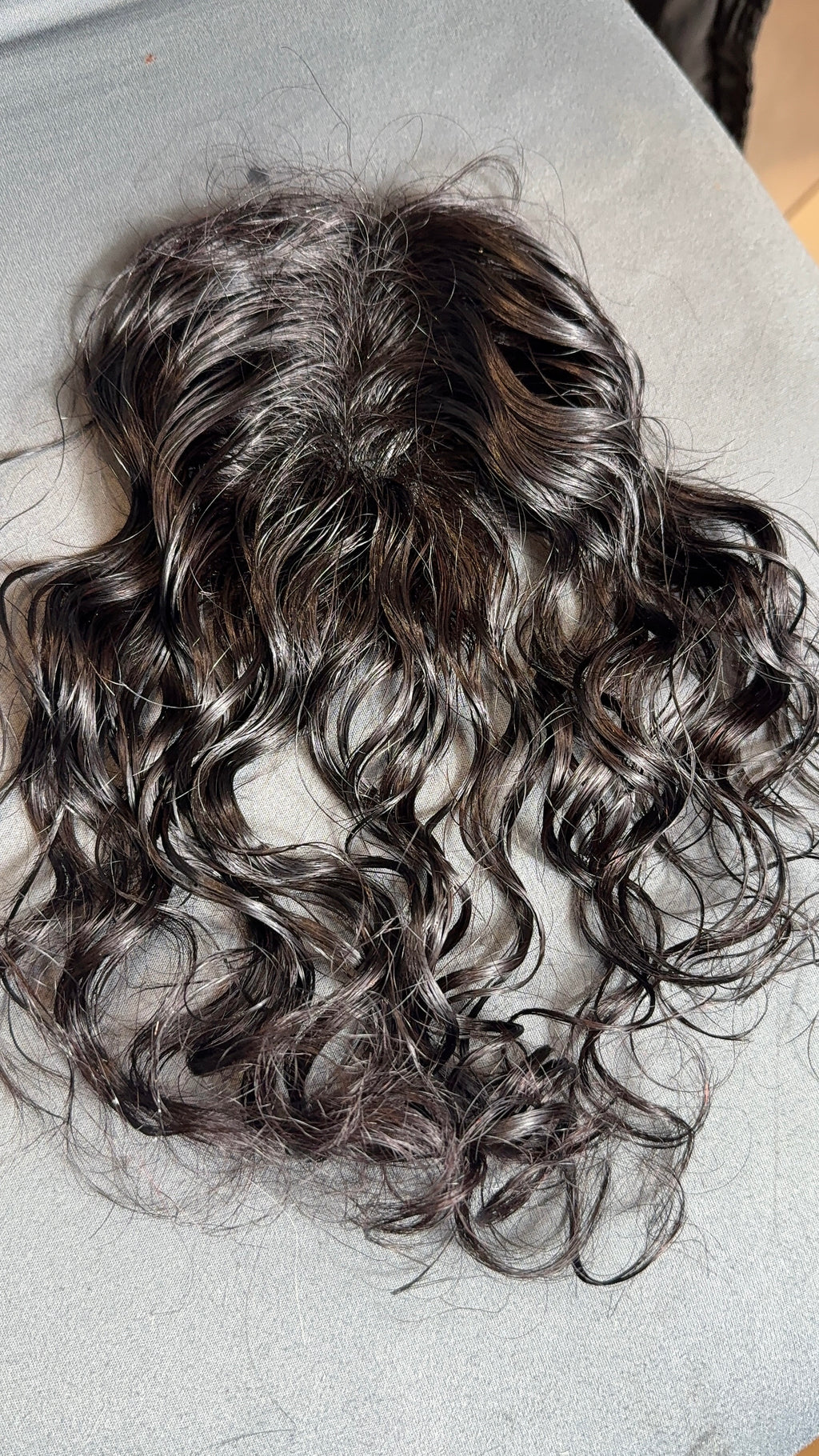 Curly Topper