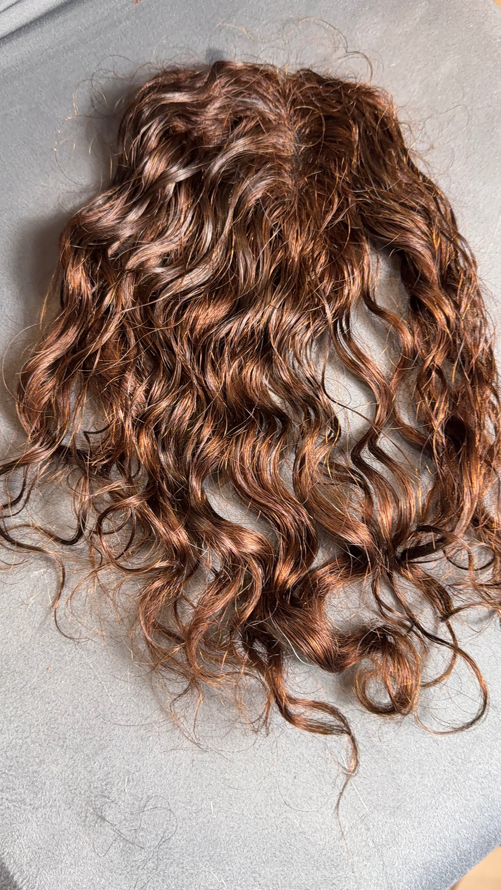 Curly Hair Topper