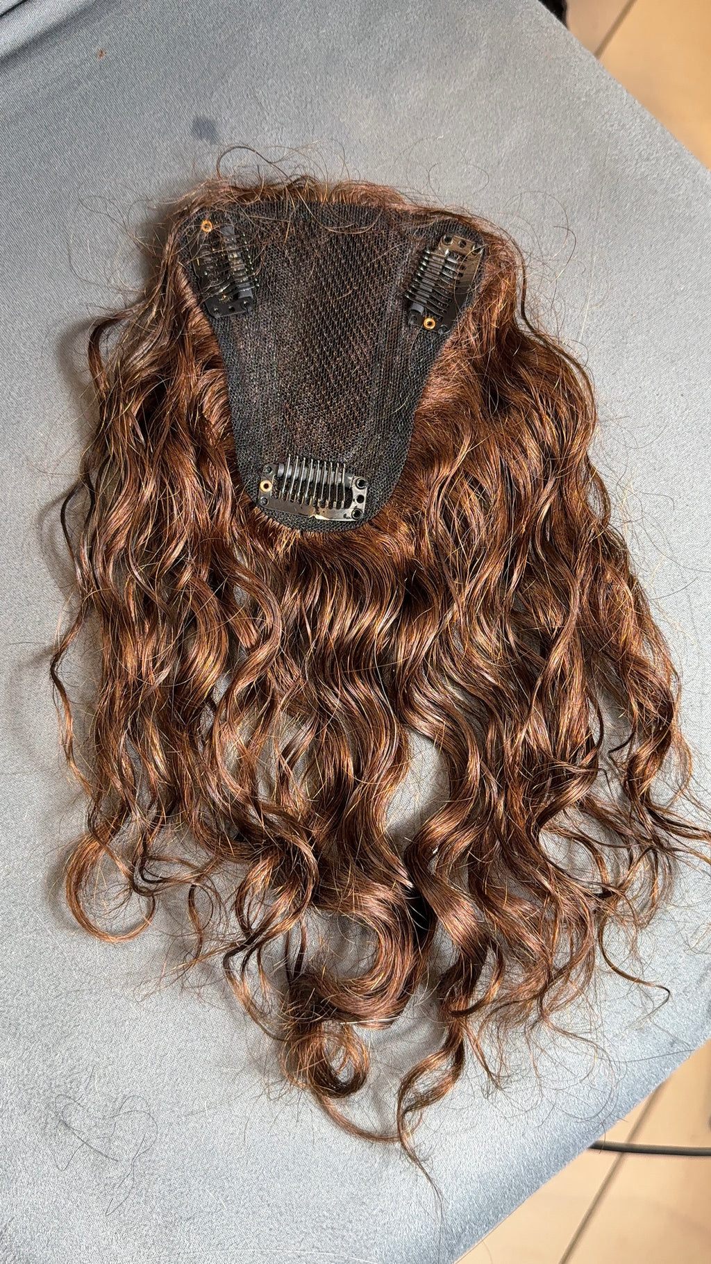 Curly Hair Topper