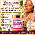 Alpha Arbutin Whitening Scrub