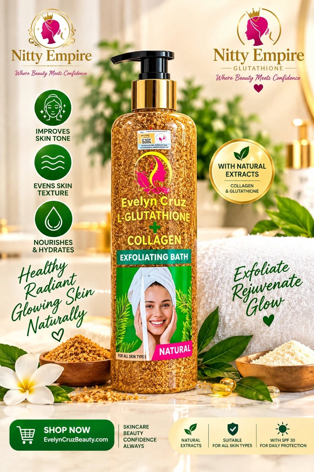 Evelyn Cruz Shower Gel