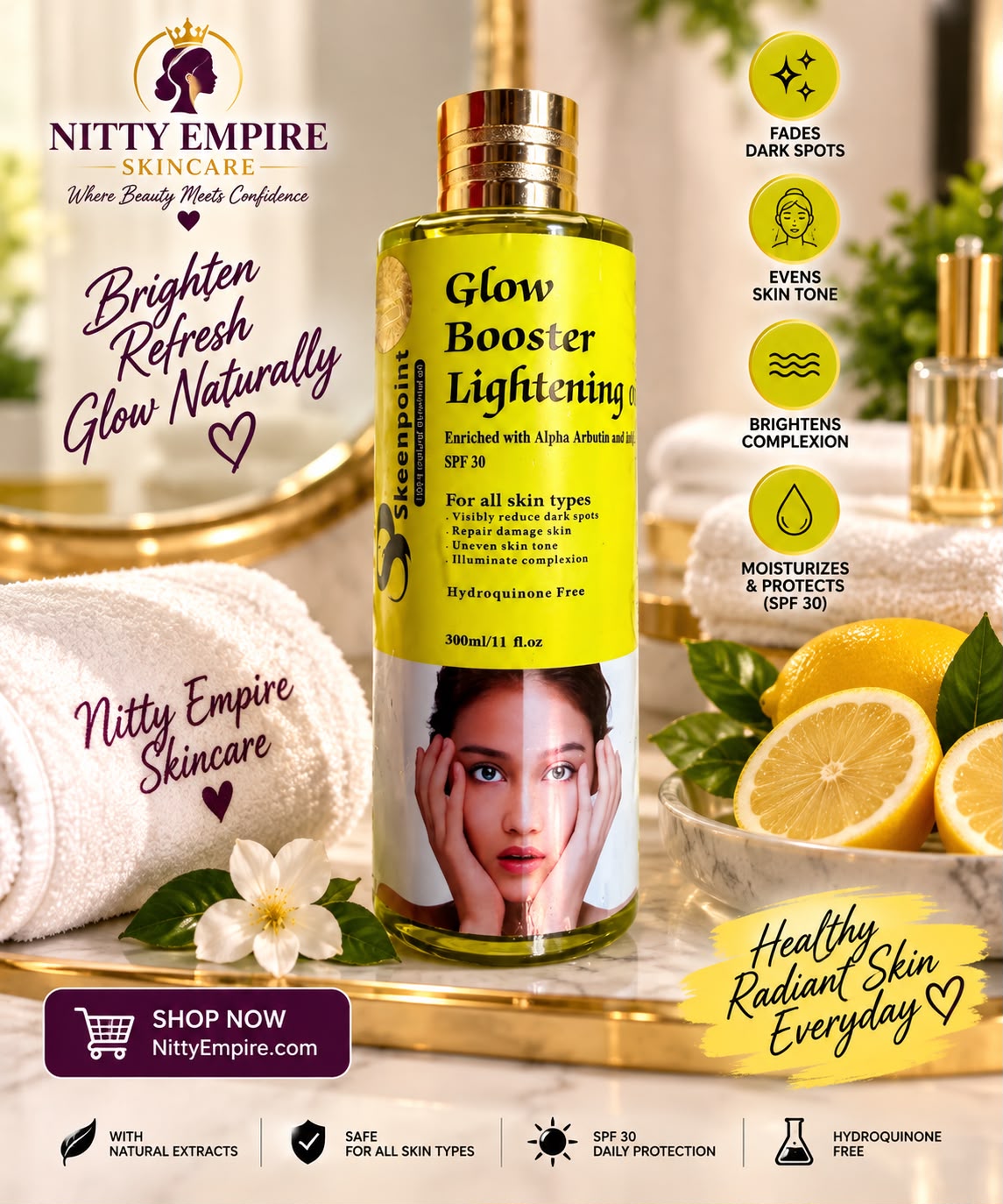 Glow Booster Lightening Oil