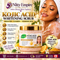 Kojic Acid Whitening Scrub