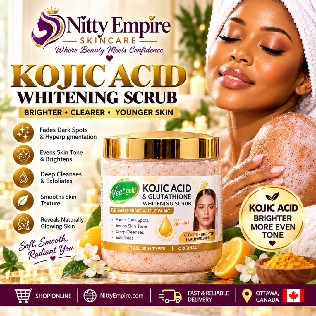 Kojic Acid Whitening Scrub