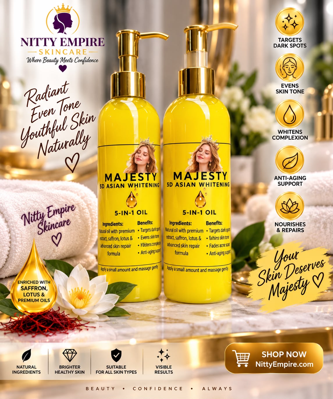 Majesty 5D Asian Whitening