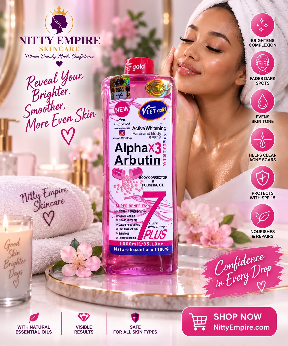 AlphaX3 Arbutin