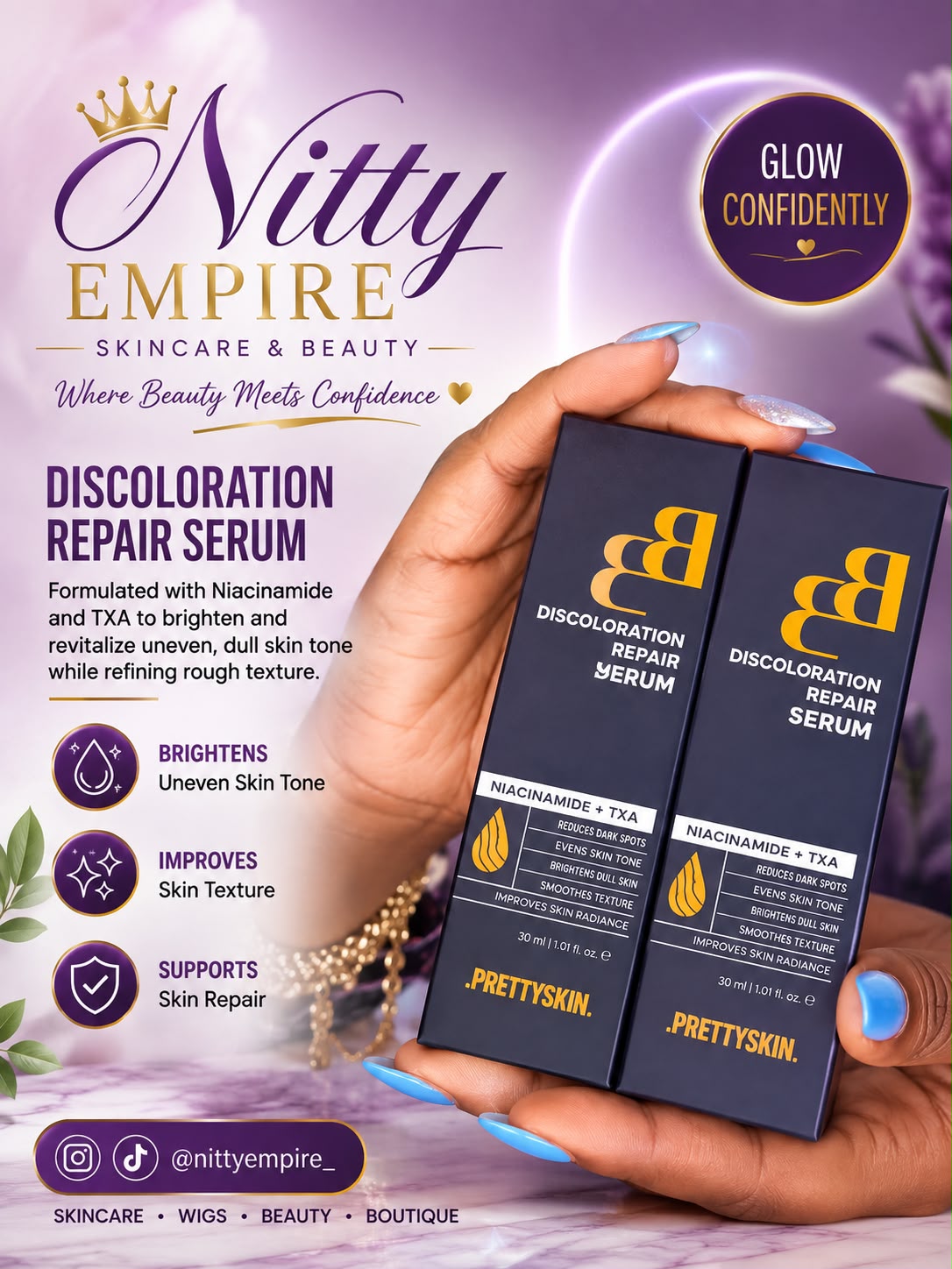 Decolouration Repair Serum