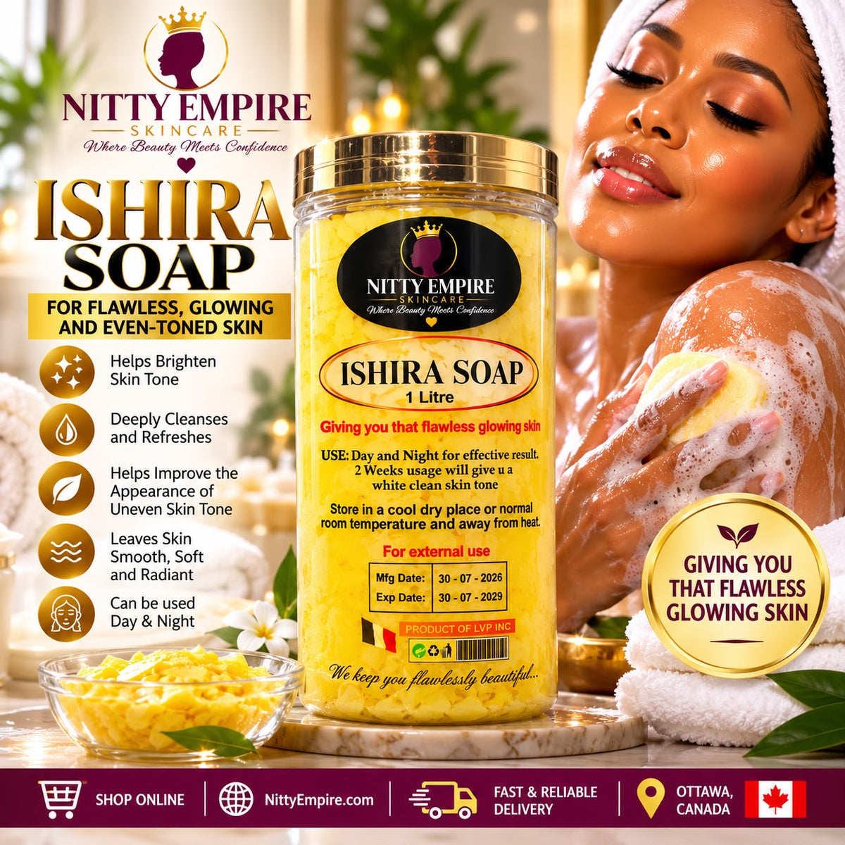Ishira Soap