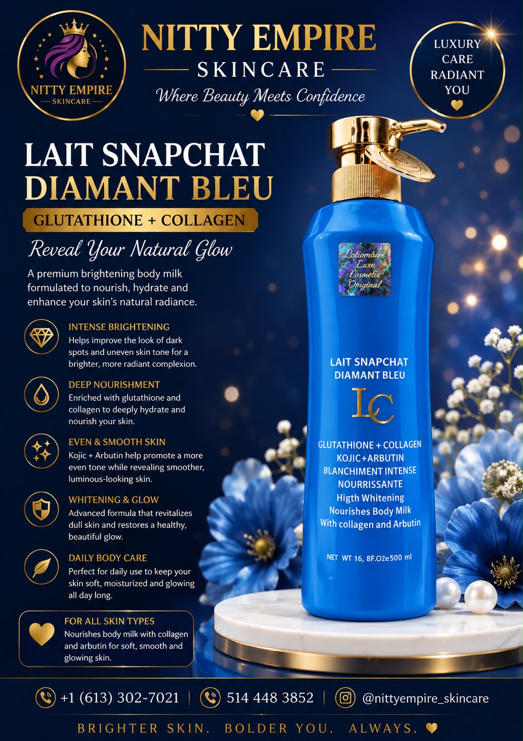 Lait Snapchat