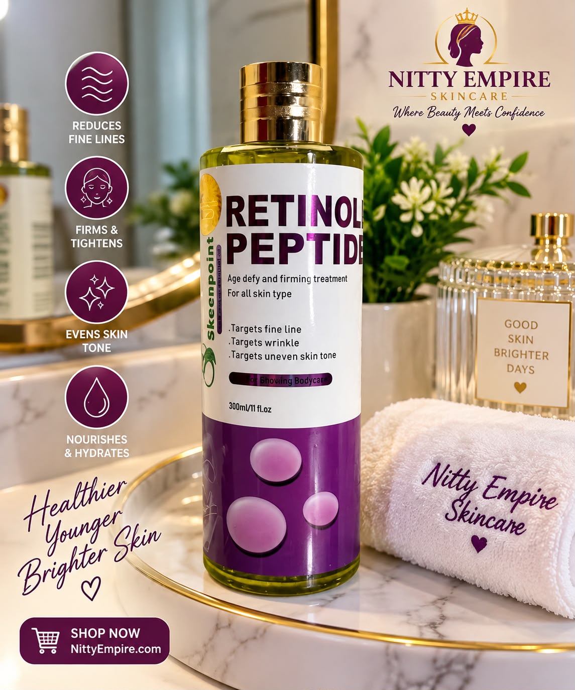 Retinol Peptide