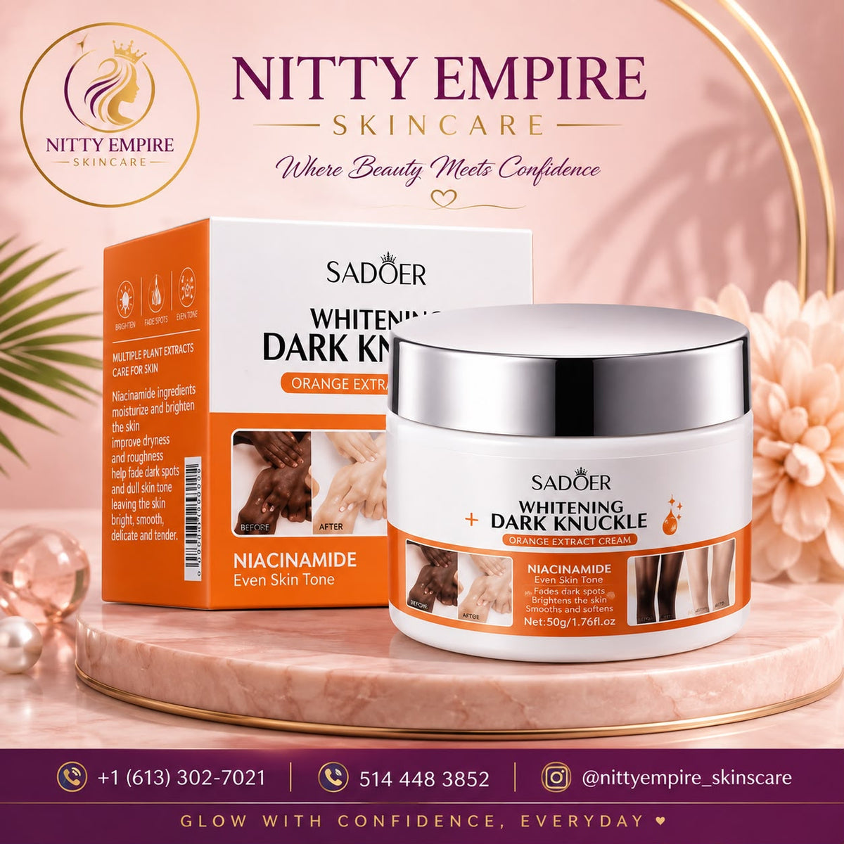 Sadoer Dark Knuckles Removal