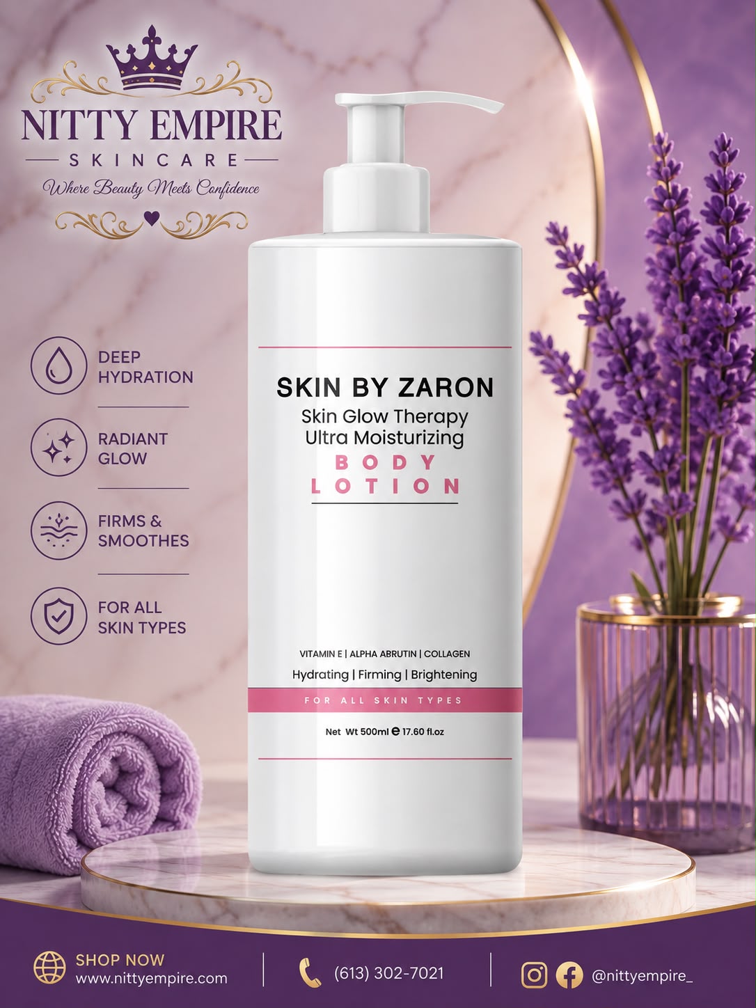 Skin By Zaron Skin Glow Ultra Moisturizer