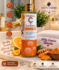 Vitamin C + Tumeric. Oil