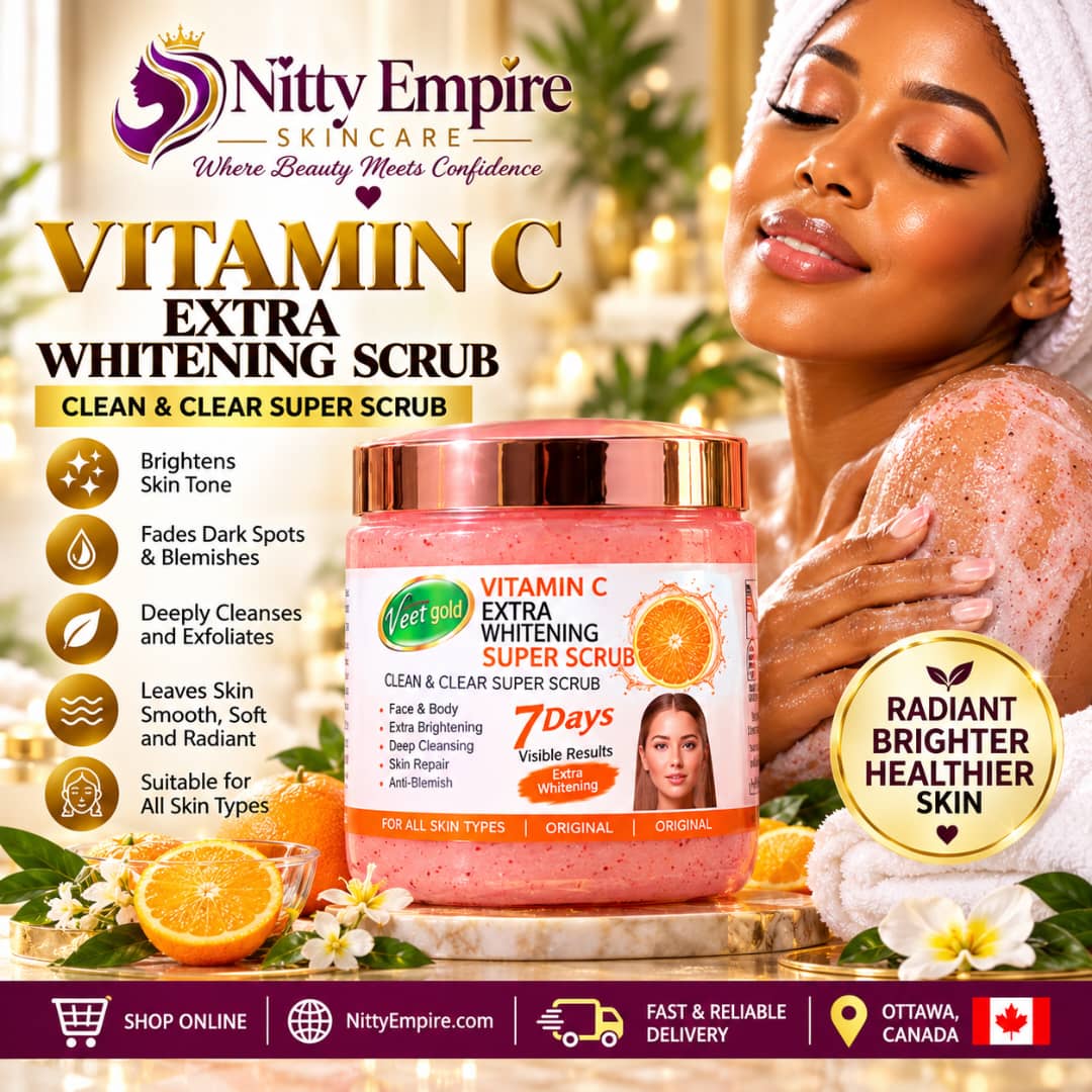 vitamin C Extra White Scrub